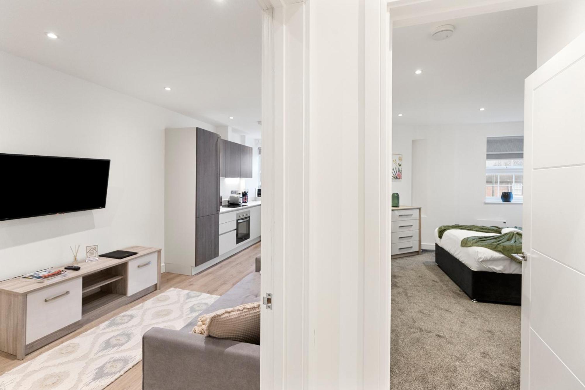 Bright And Spacious Apartment - Excellent Location ลอนดอน ภายนอก รูปภาพ