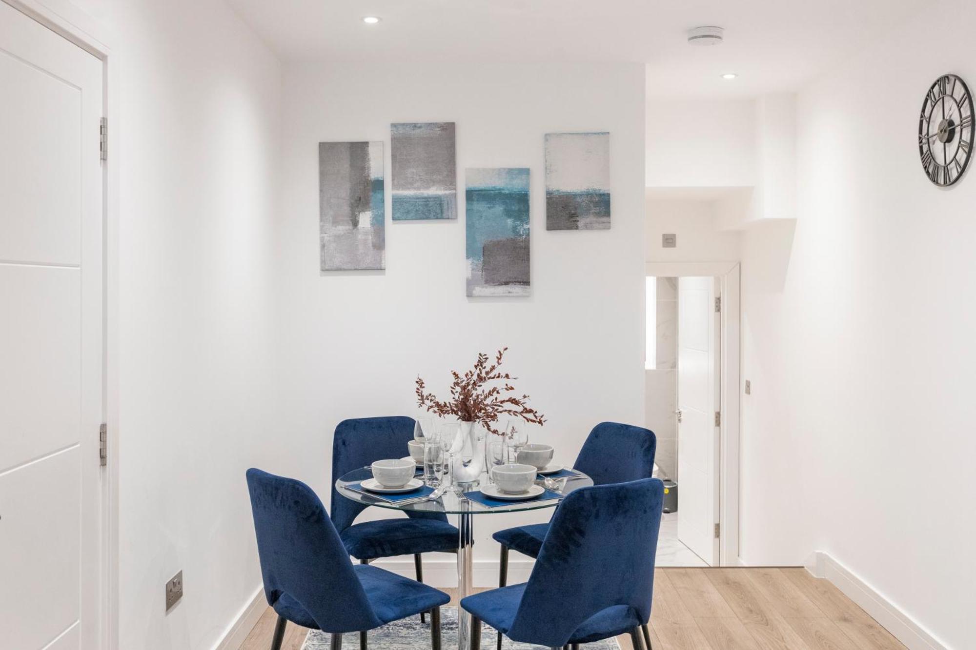 Bright And Spacious Apartment - Excellent Location ลอนดอน ภายนอก รูปภาพ
